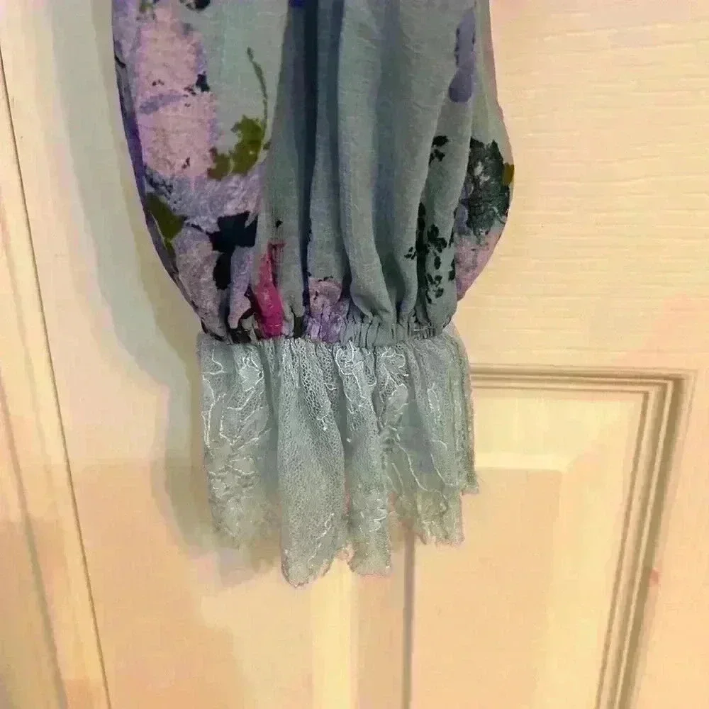Free‎ People Daphne Blouse Size M